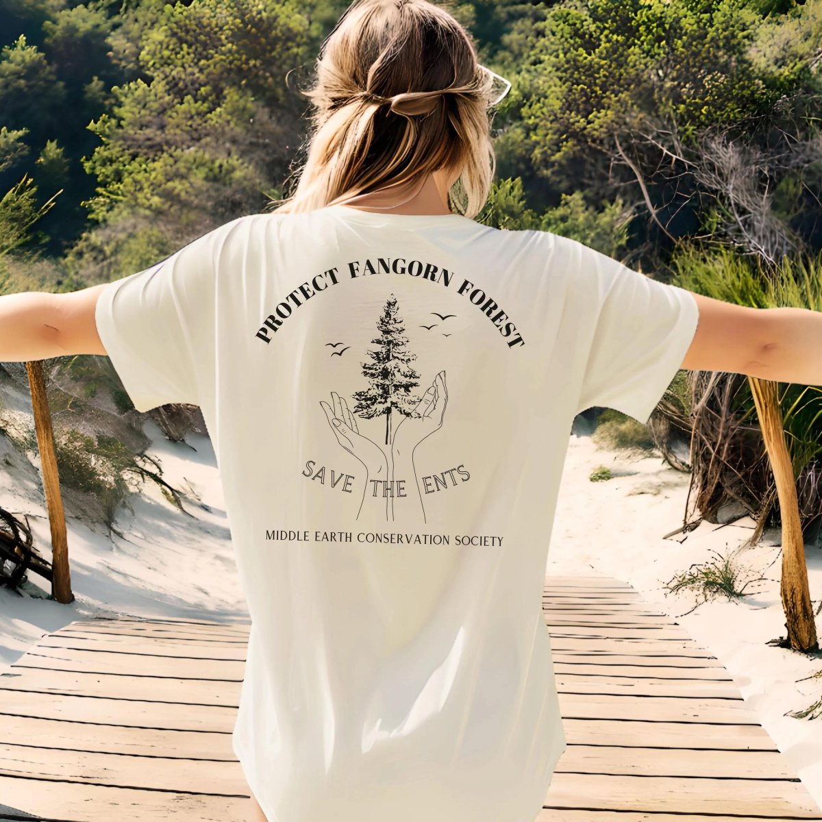 Protect Fangorn Forest Shirt