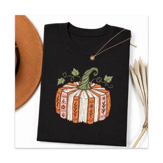Pumpkin Book Tee