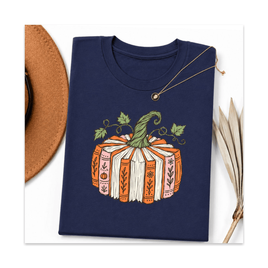 Pumpkin Book Tee
