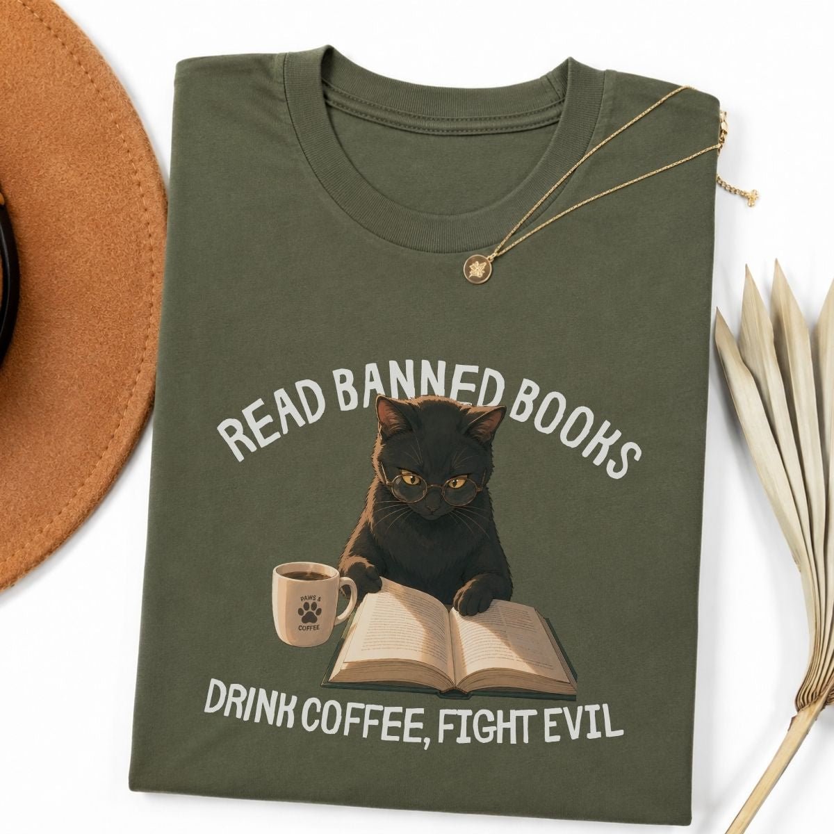 Read Banned Books Tee