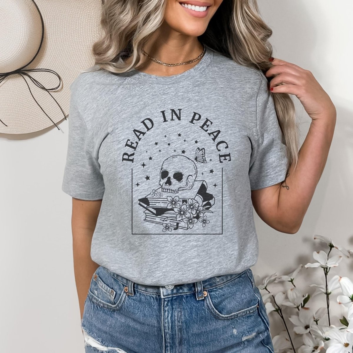 Read in Peace Bookish Tshirt