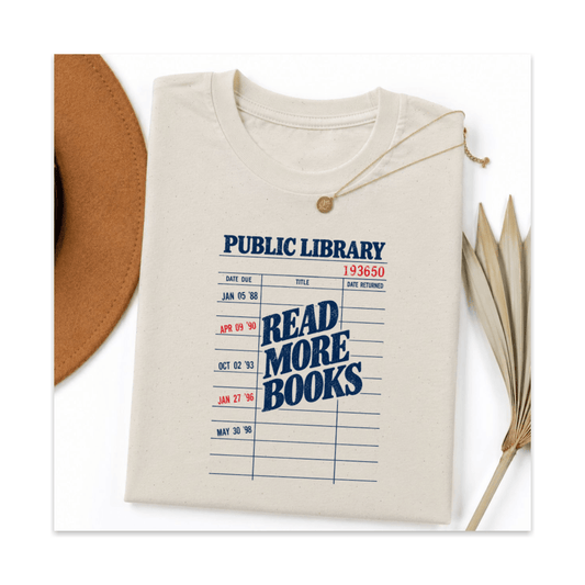 Read More Books Tee