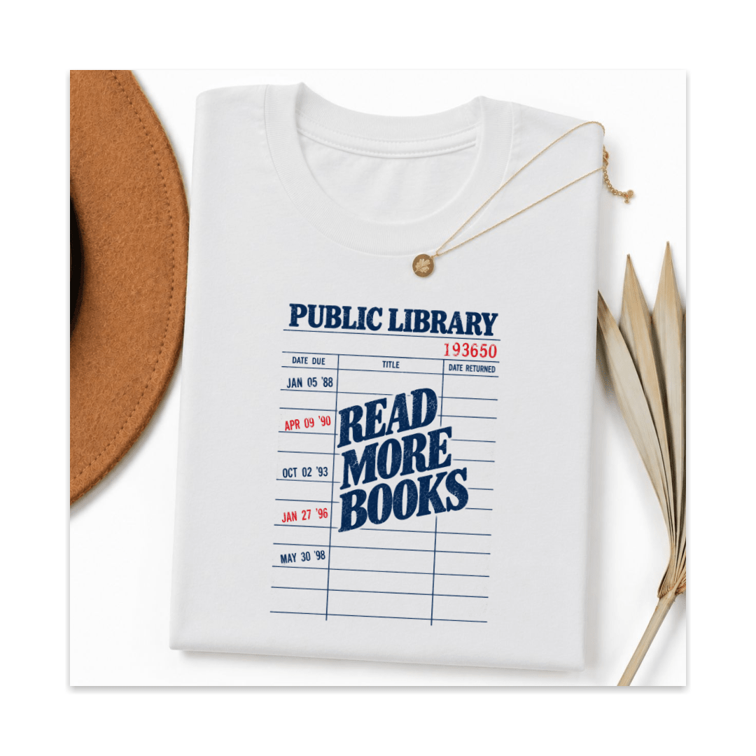 Read More Books Tee