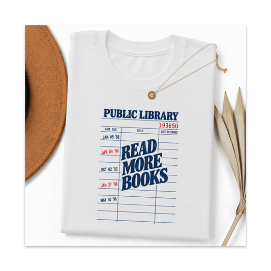 Read More Books Tee