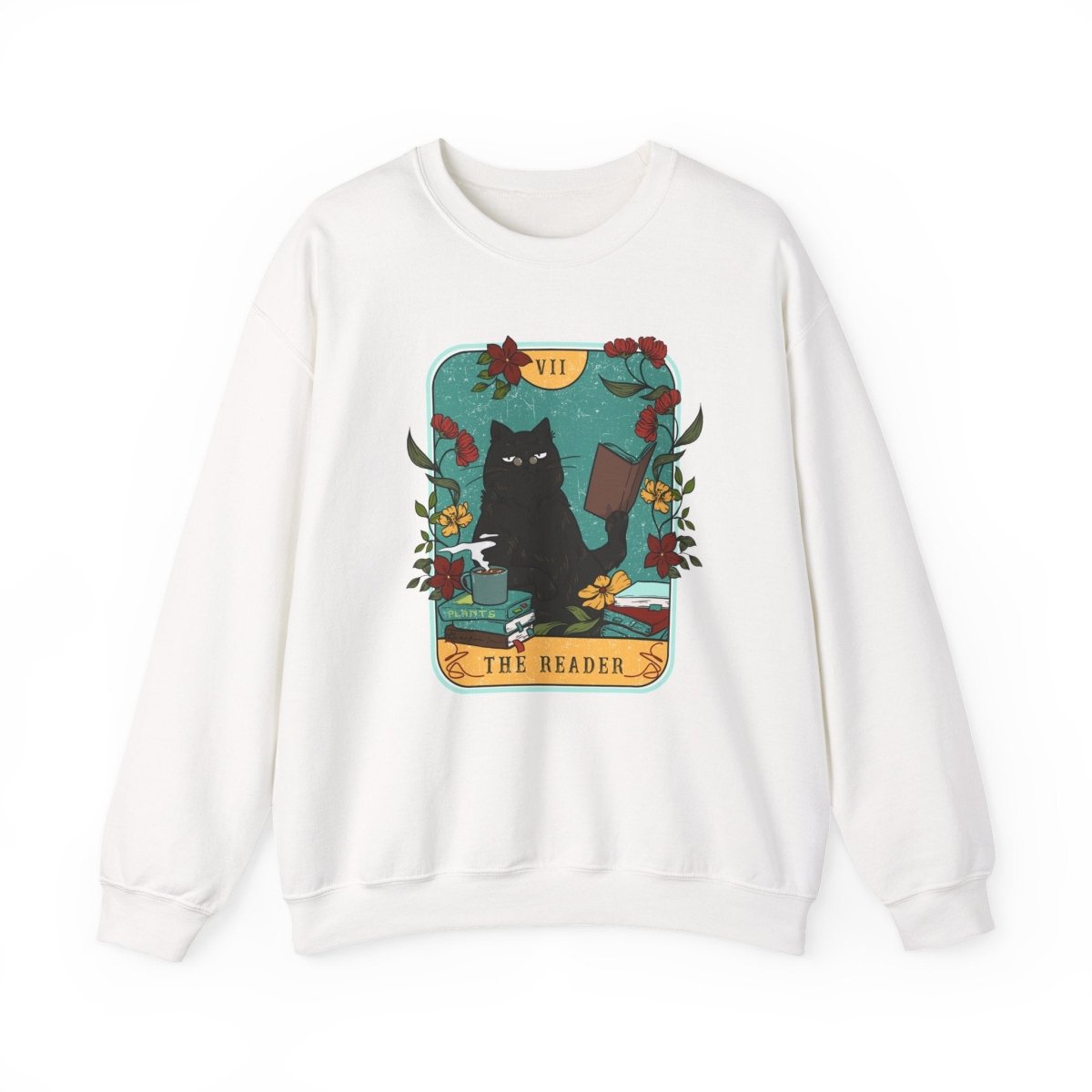 Reader Cat Sweatshirt