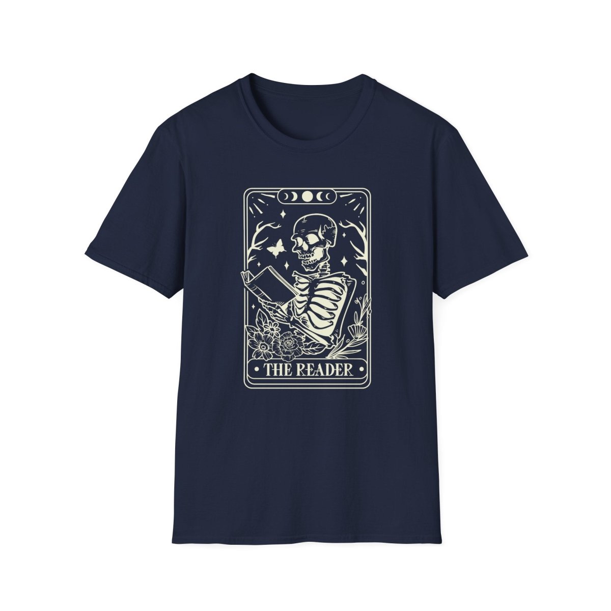 Reader Tarot Shirt | Book Lover Soft 100% Cotton Tee