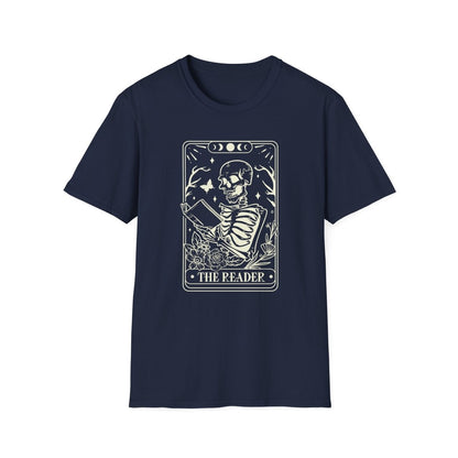 Reader Tarot Shirt | Book Lover Soft 100% Cotton Tee