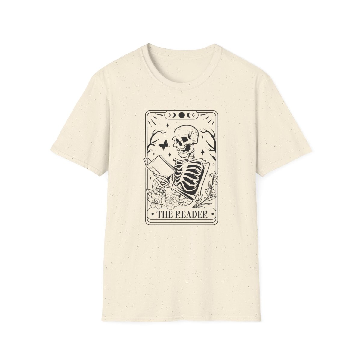 Reader Tarot Shirt | Book Lover Soft 100% Cotton Tee