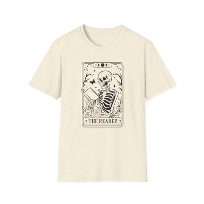 Reader Tarot Shirt | Book Lover Soft 100% Cotton Tee