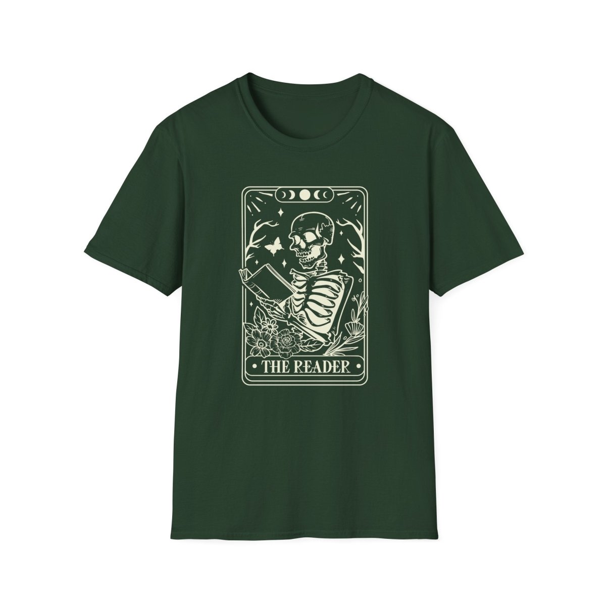 Reader Tarot Shirt | Book Lover Soft 100% Cotton Tee