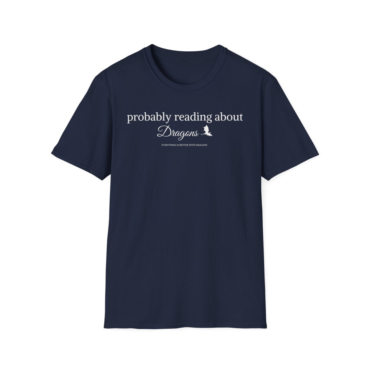 Reading About Dragons Tee