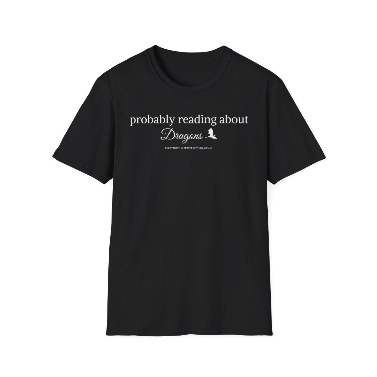 Reading About Dragons Tee