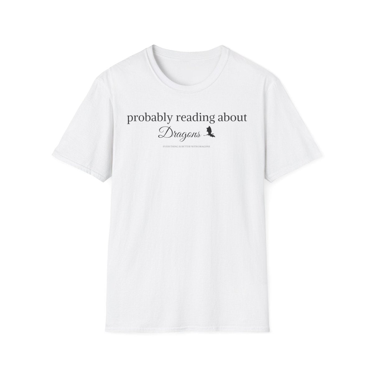 Reading About Dragons Tee