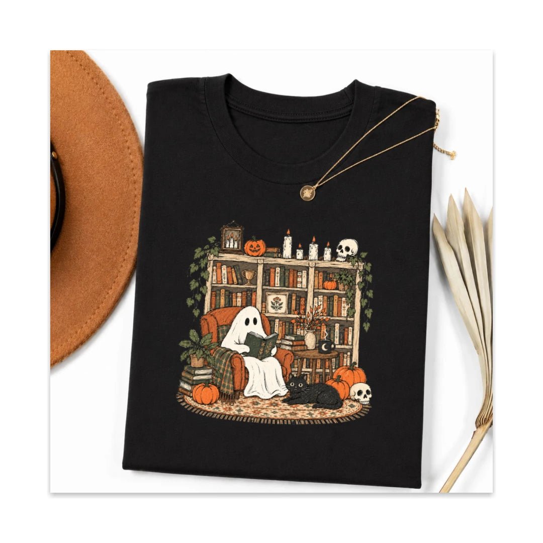 Reading Ghost Tee
