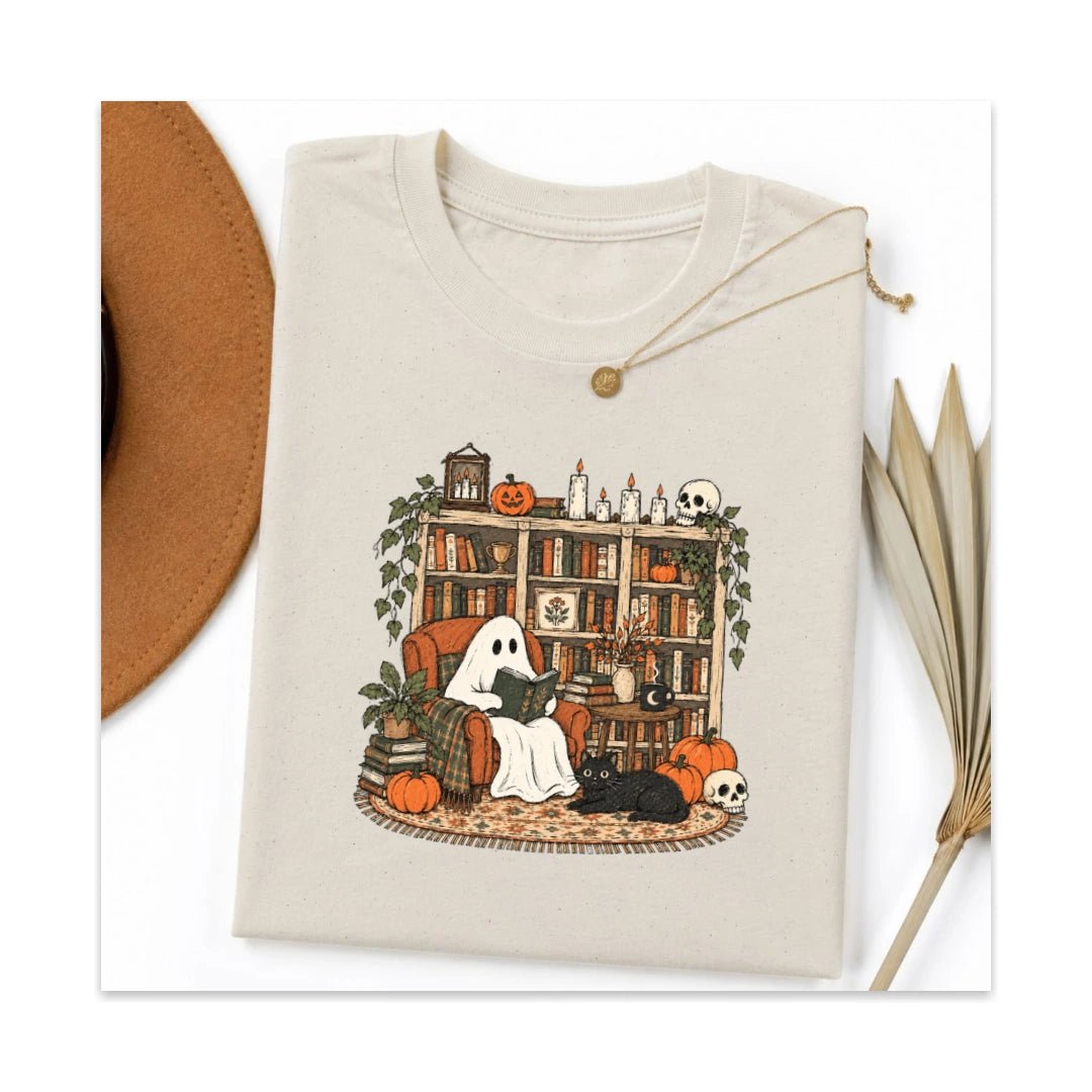 Reading Ghost Tee