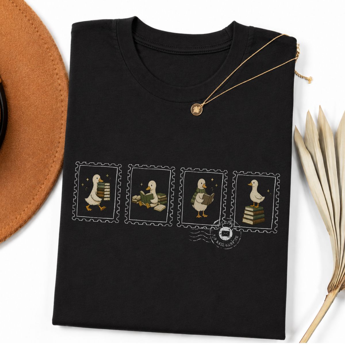 Reading Goose Tee