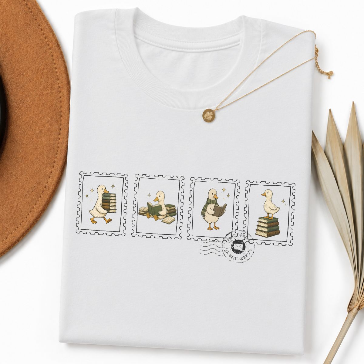 Reading Goose Tee