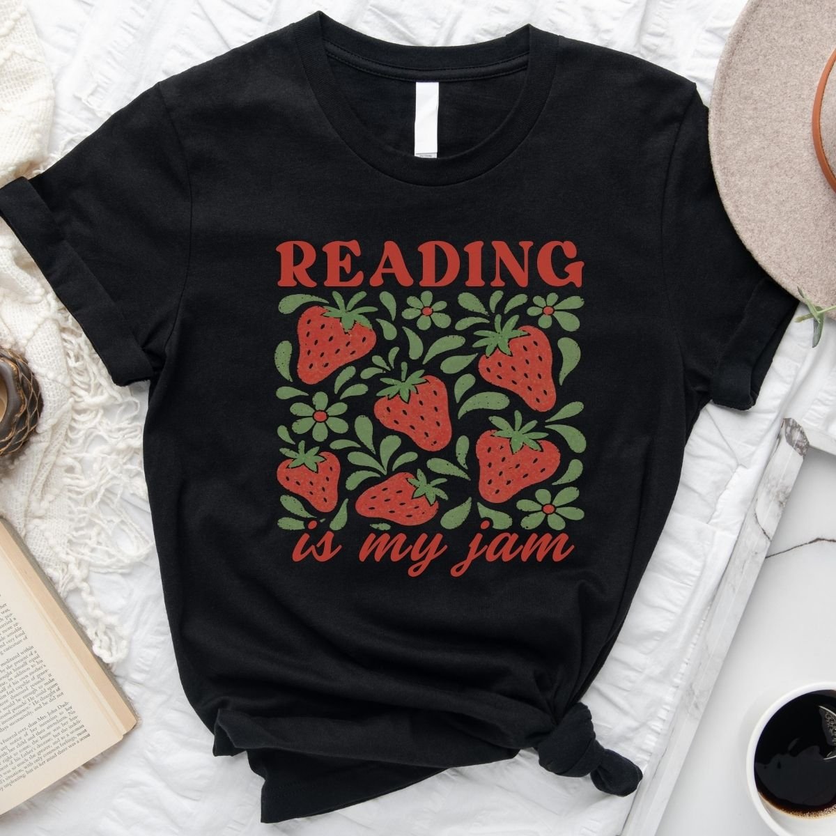 Reading is my Jam Tee