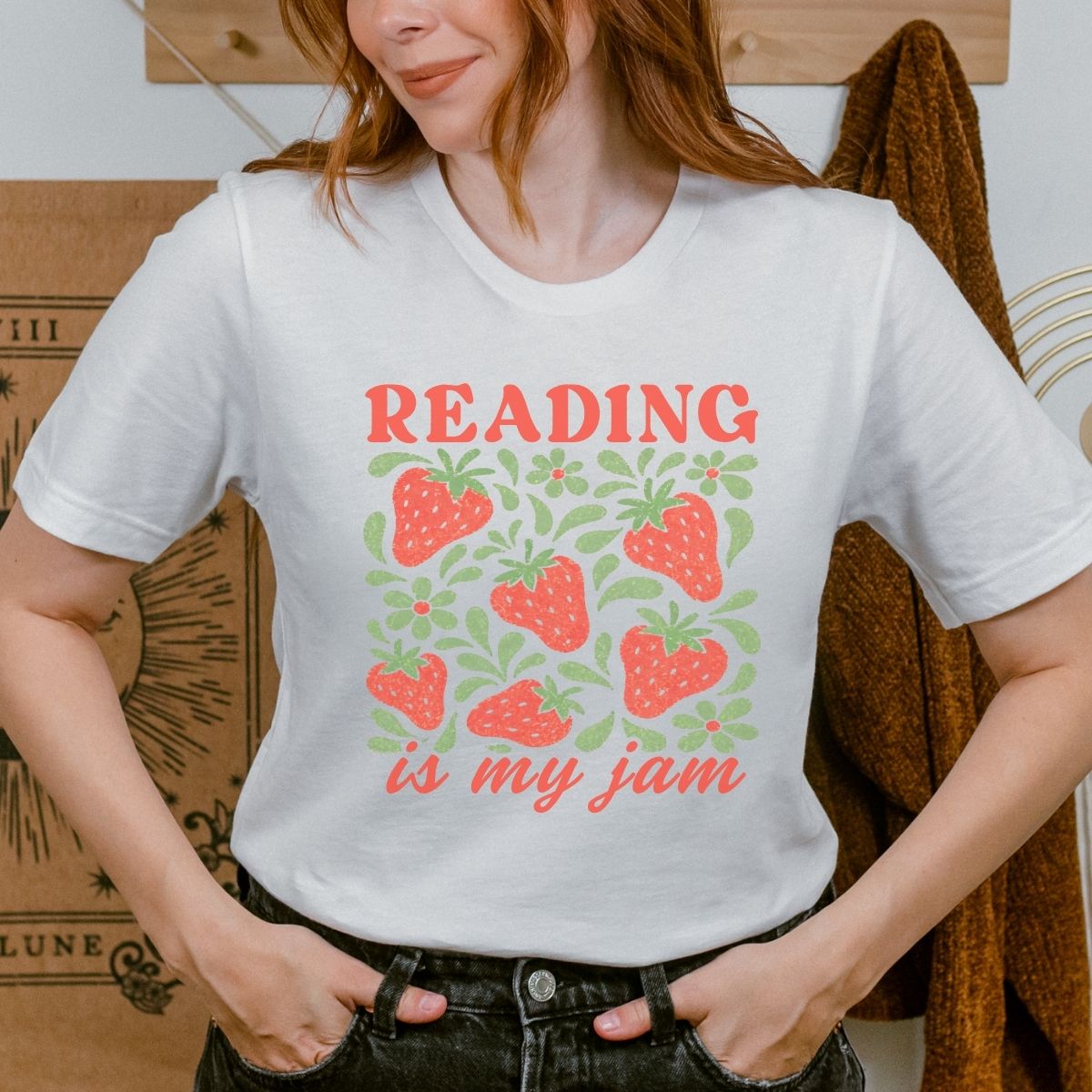 Reading is my Jam Tee