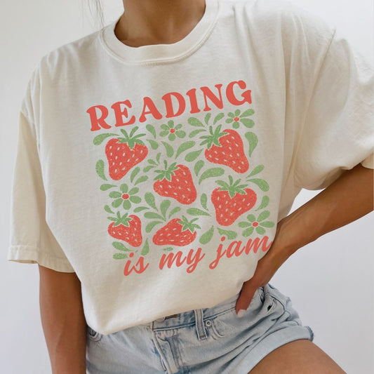 Reading is my Jam Tee