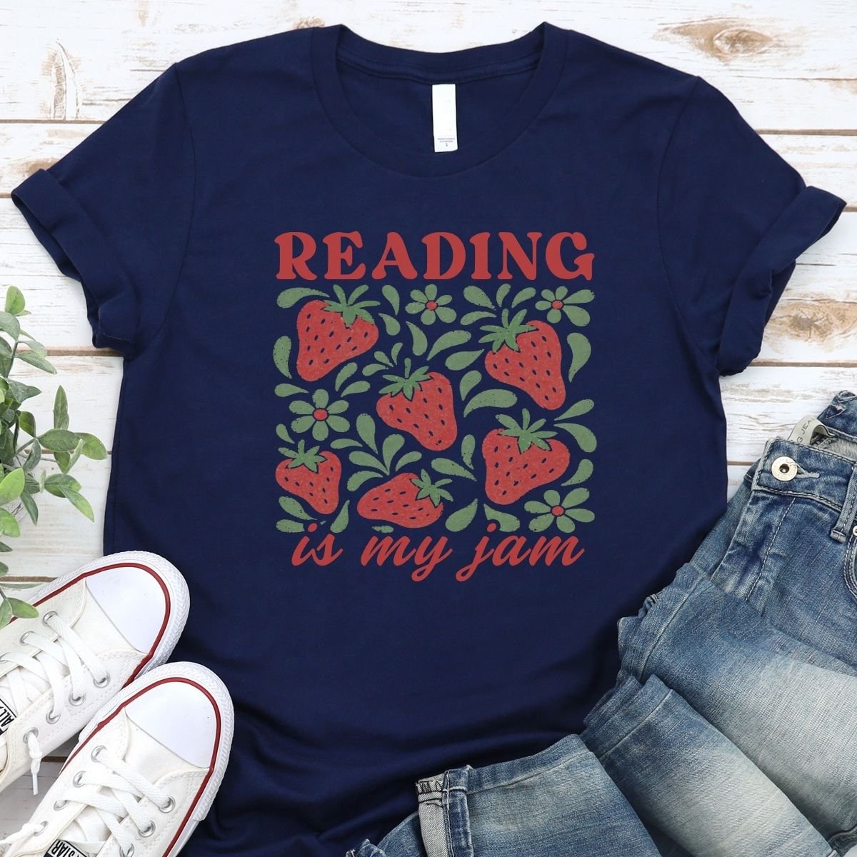 Reading is my Jam Tee