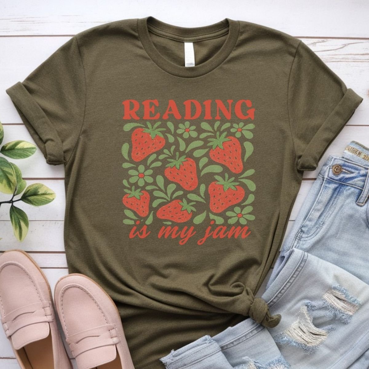 Reading is my Jam Tee
