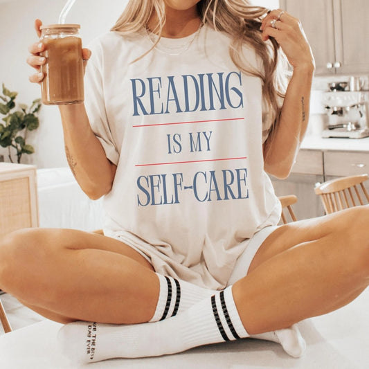 Reading is Self Care TShirt