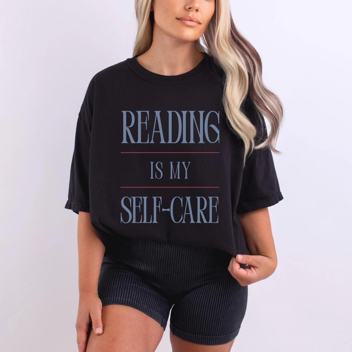 Reading is Self Care TShirt