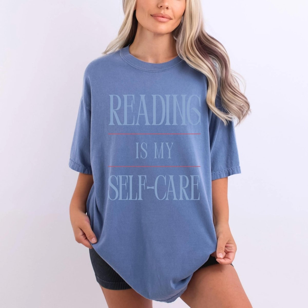 Reading is Self Care TShirt