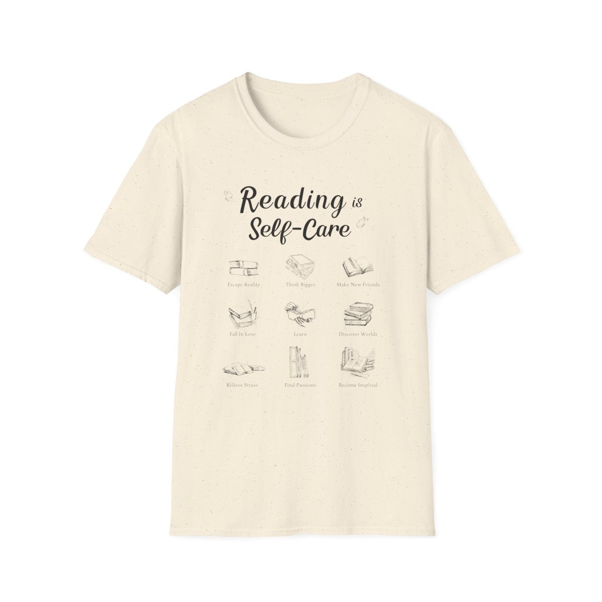 Reading Self Care Tshirt