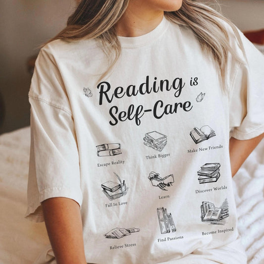 Reading Self Care Tshirt