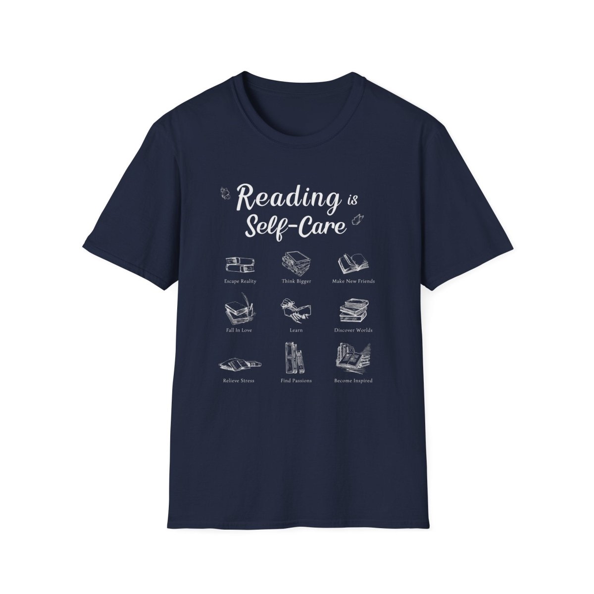 Reading Self Care Tshirt