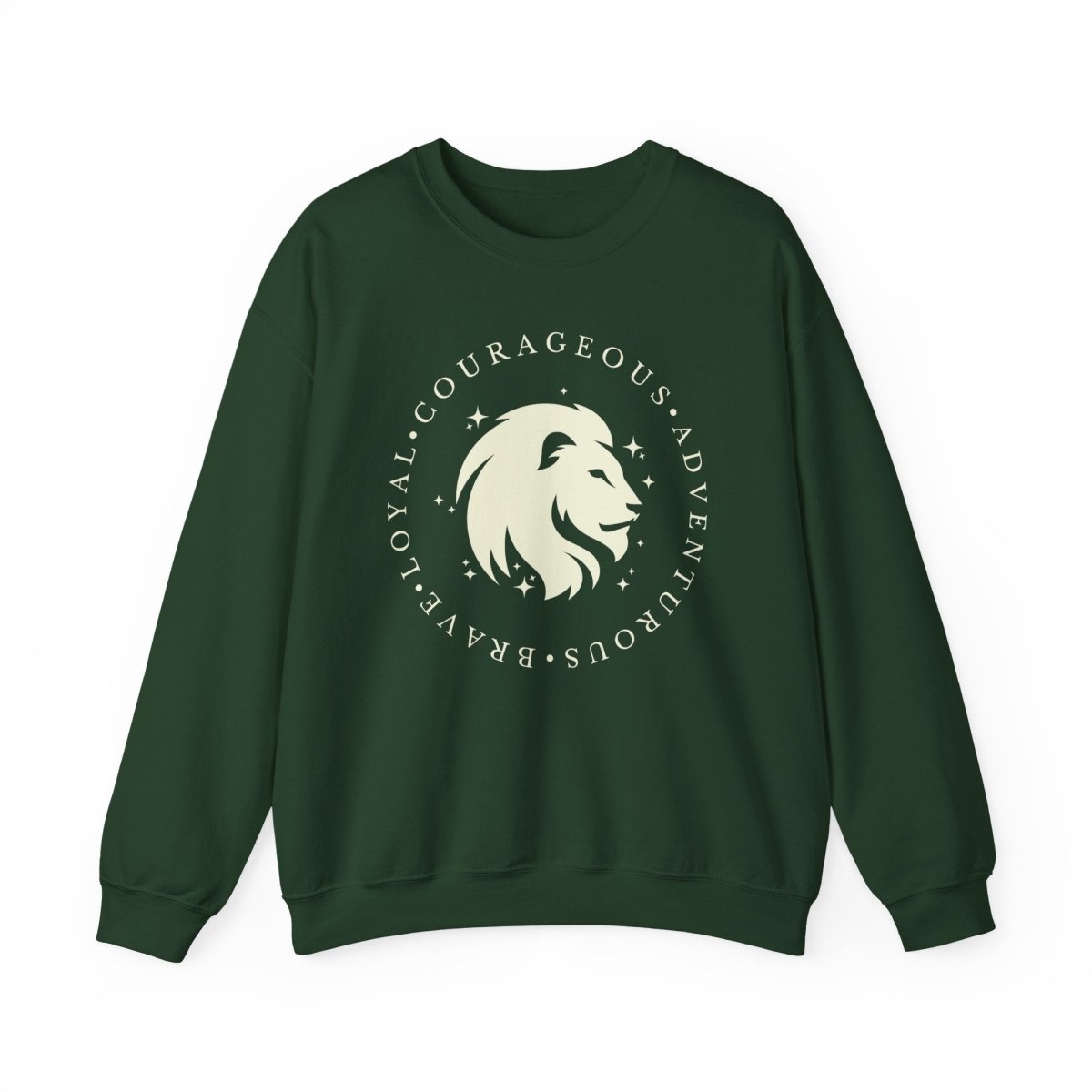 Red House Sweatshirt | Fantasy Cotton Blend Crewneck