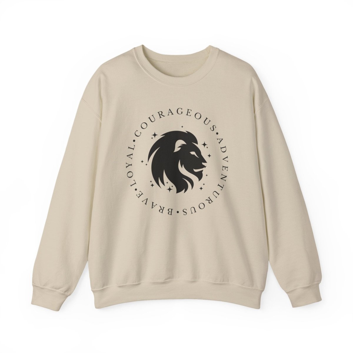 Red House Sweatshirt | Fantasy Cotton Blend Crewneck