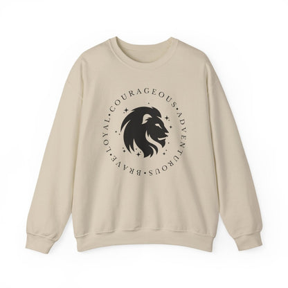 Red House Sweatshirt | Fantasy Cotton Blend Crewneck