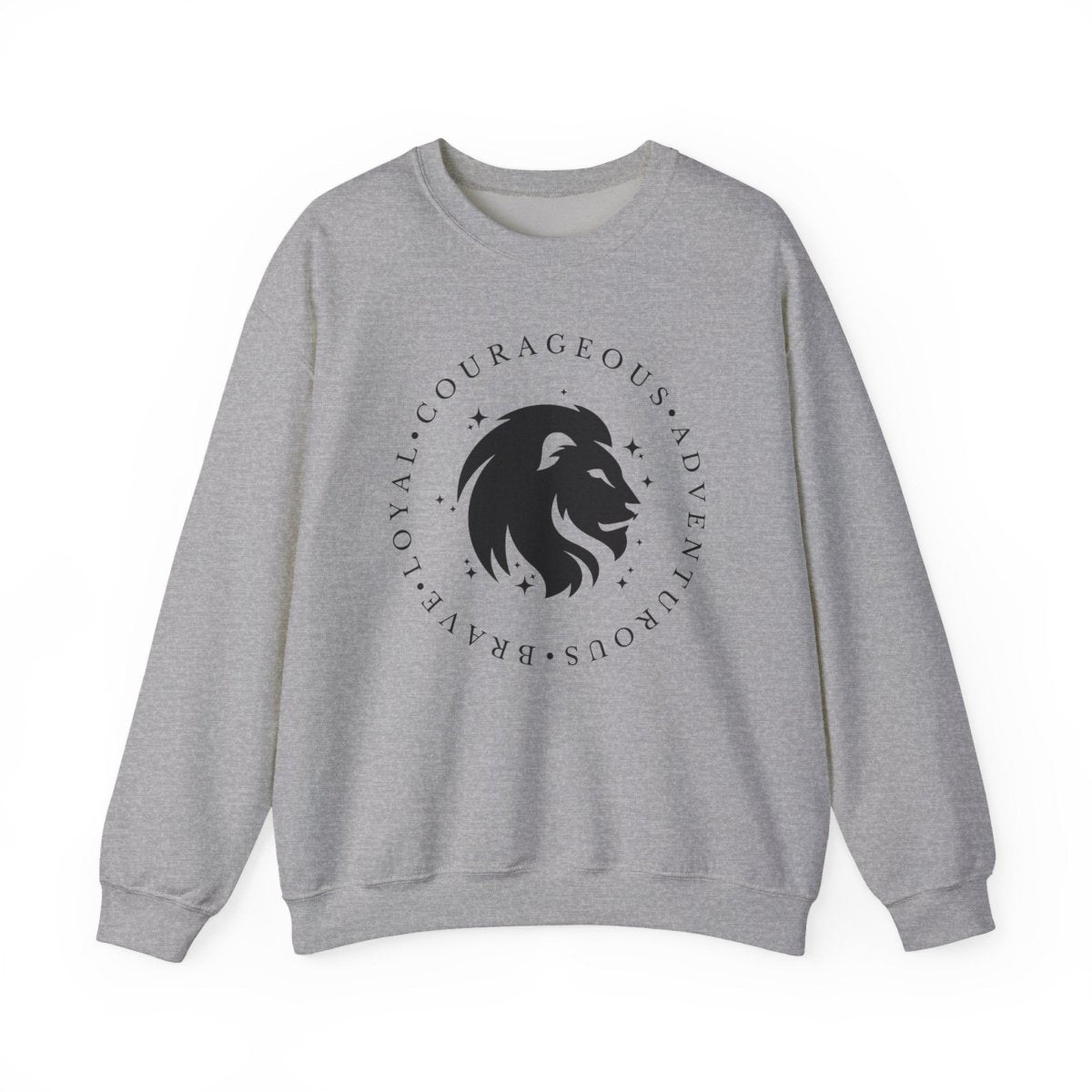 Red House Sweatshirt | Fantasy Cotton Blend Crewneck