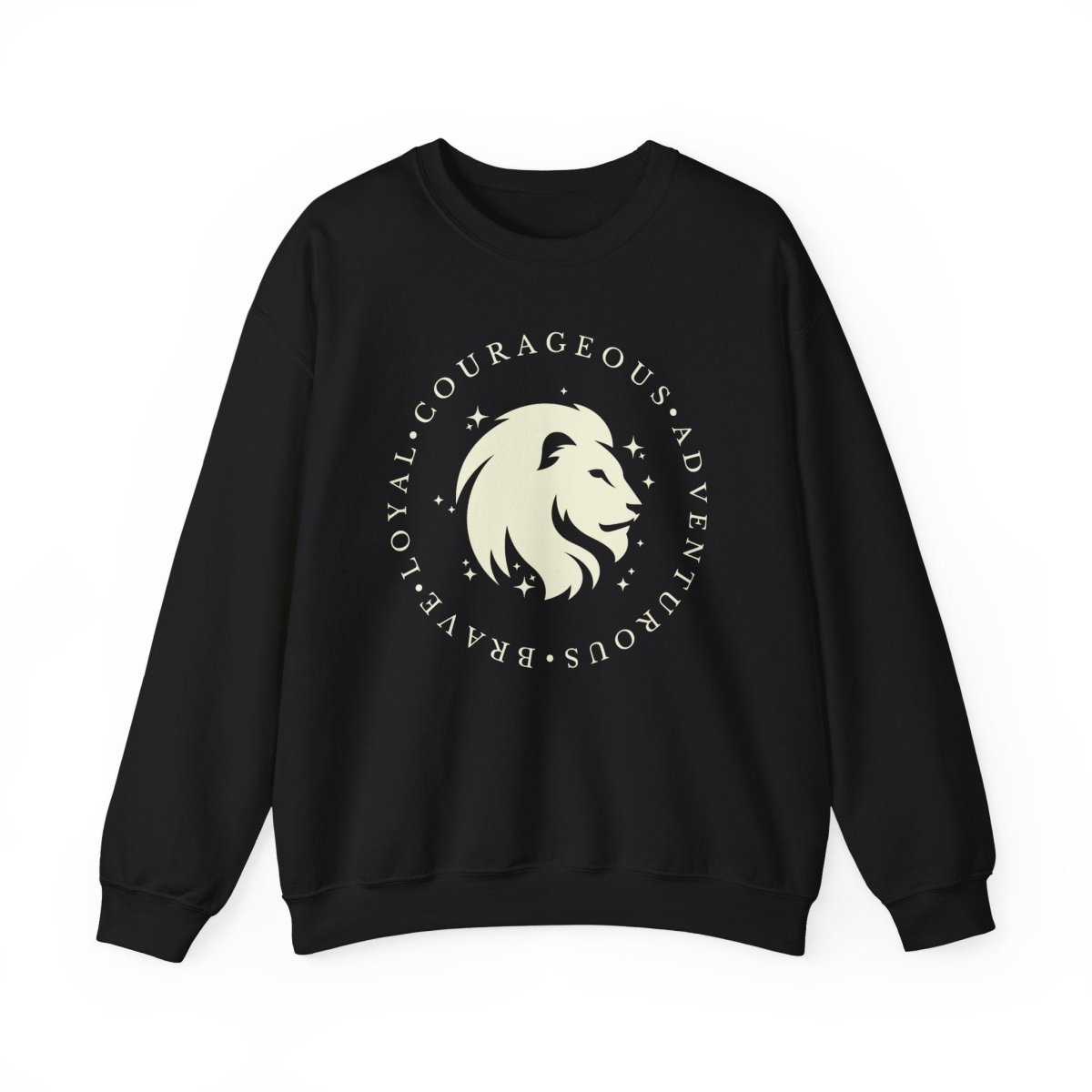 Red House Sweatshirt | Fantasy Cotton Blend Crewneck
