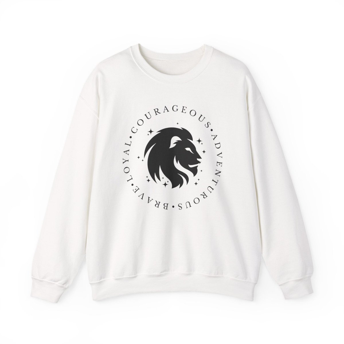 Red House Sweatshirt | Fantasy Cotton Blend Crewneck