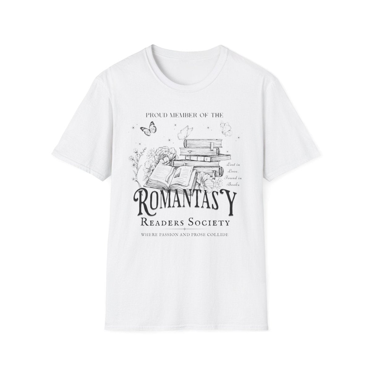 Romantasy Reader Shirt