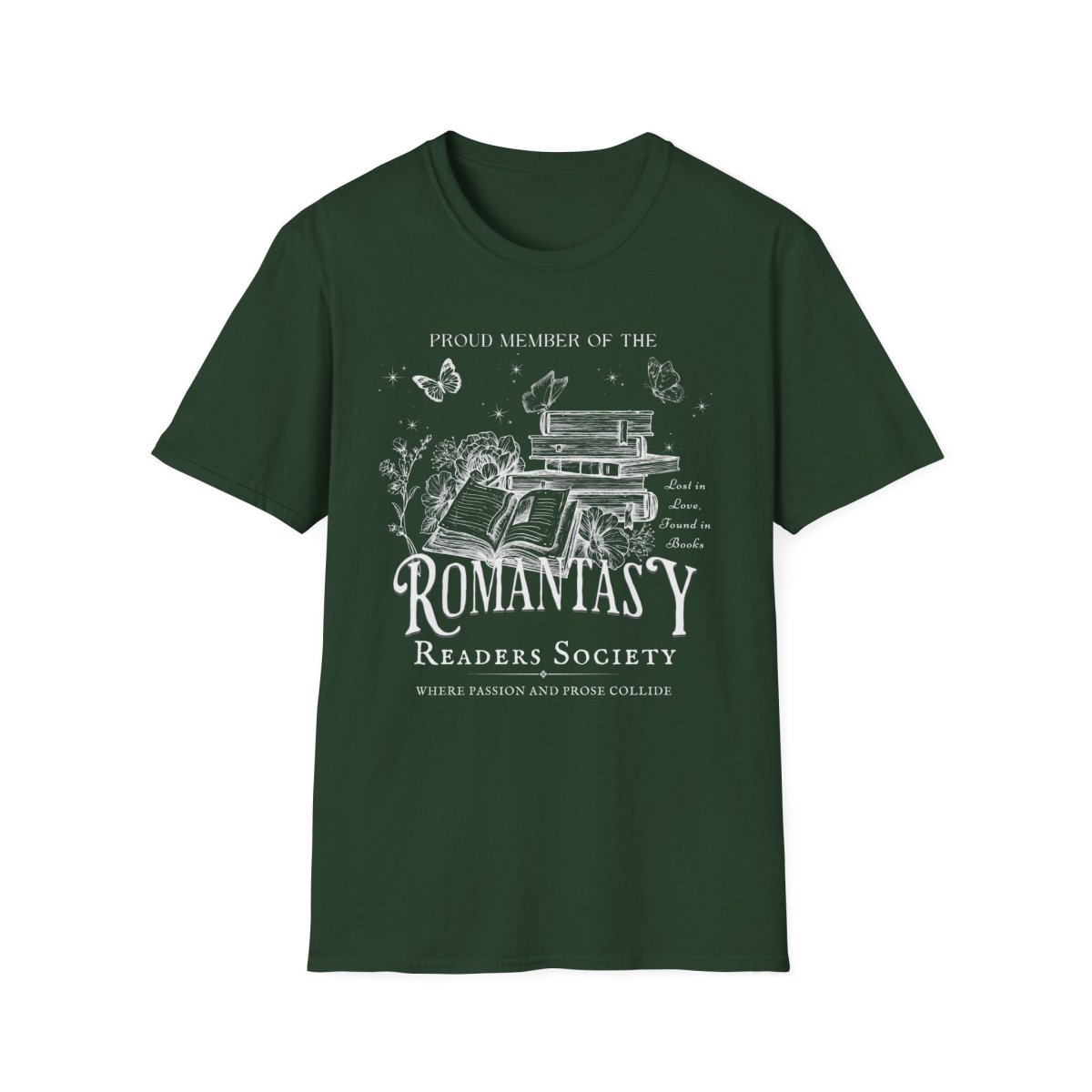 Romantasy Reader Shirt