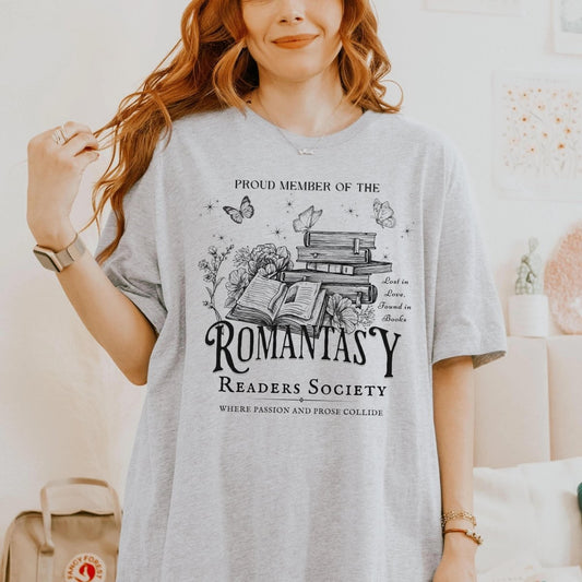 Romantasy Reader Shirt