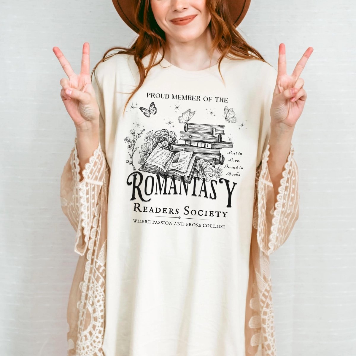 Romantasy Reader Shirt