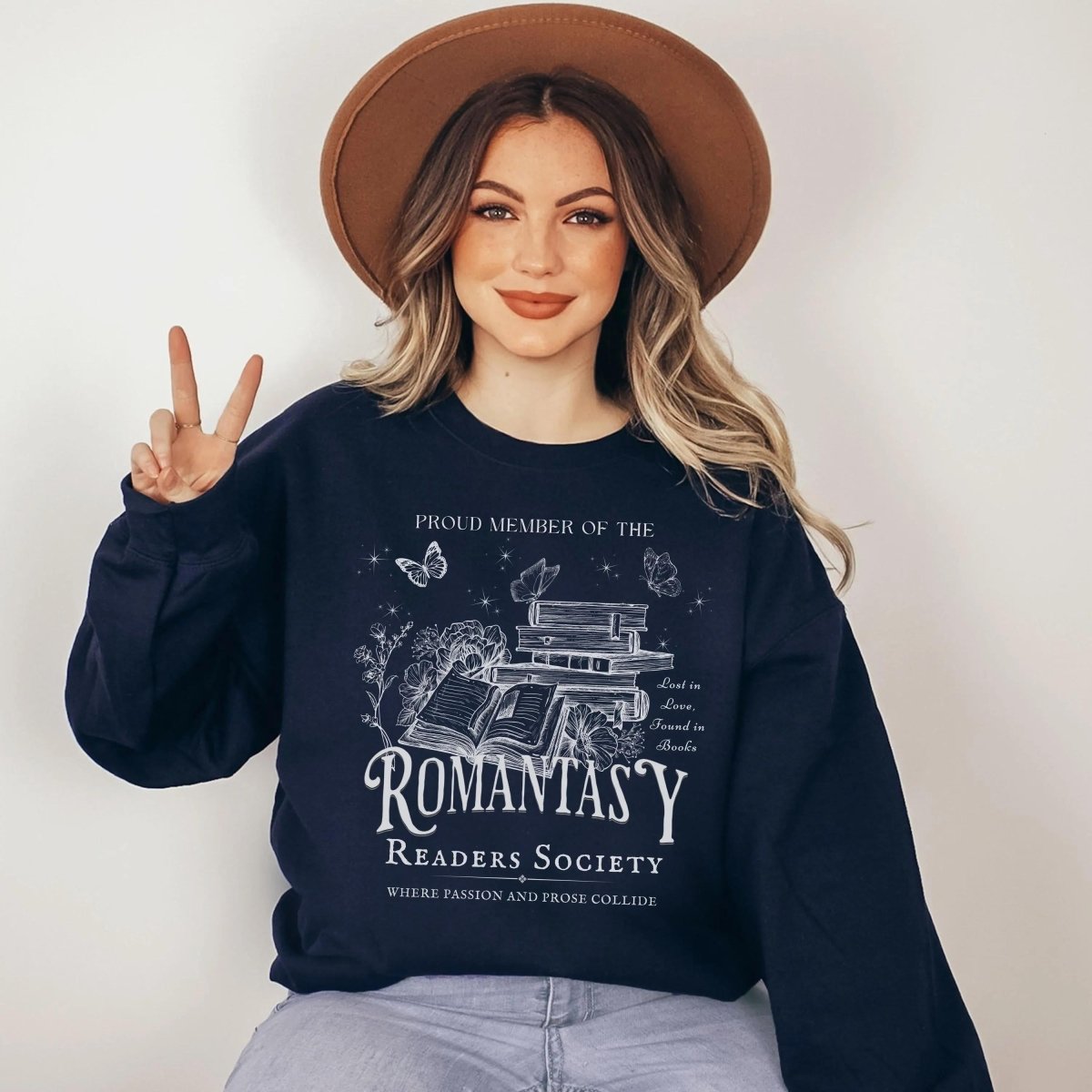 Romantasy Reader Sweatshirt