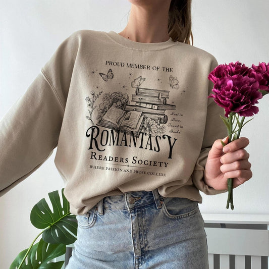 Romantasy Reader Sweatshirt