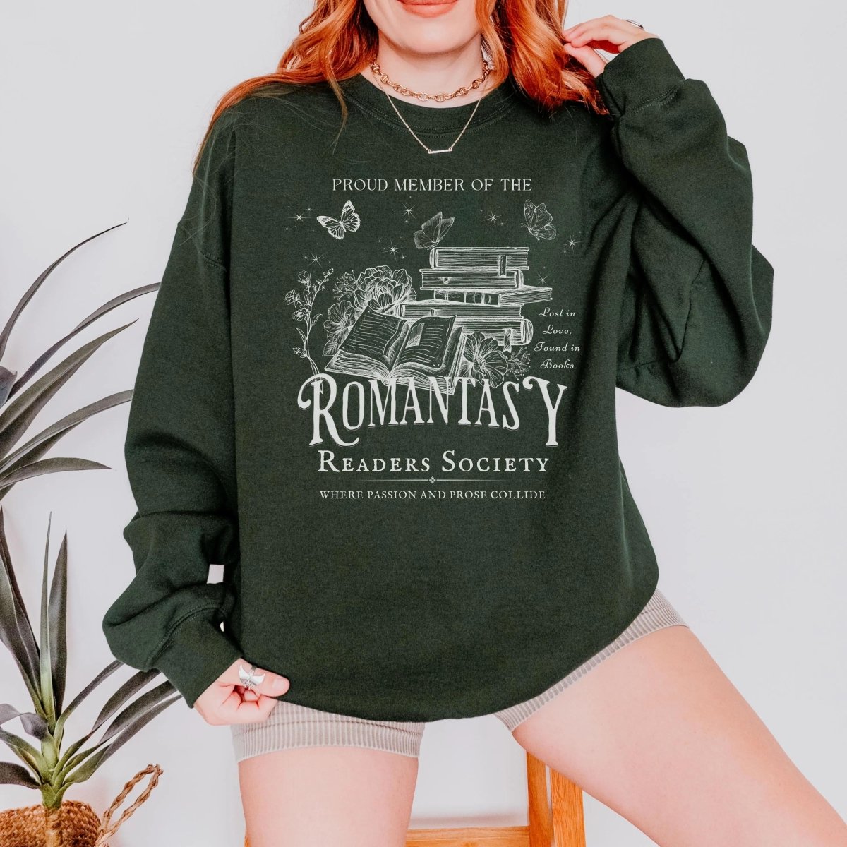 Romantasy Reader Sweatshirt