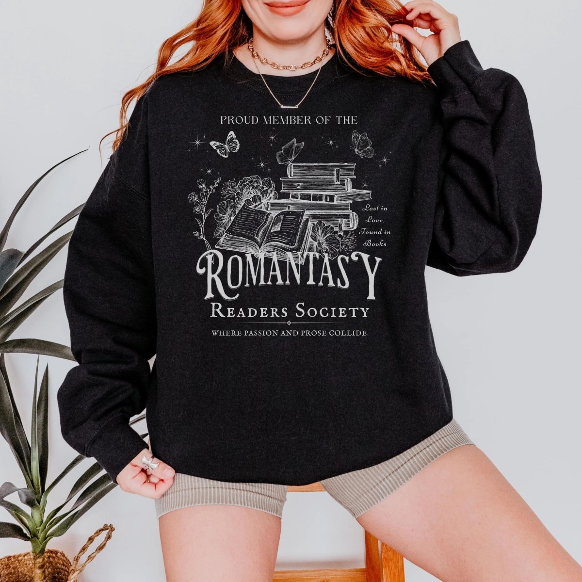 Romantasy Reader Sweatshirt