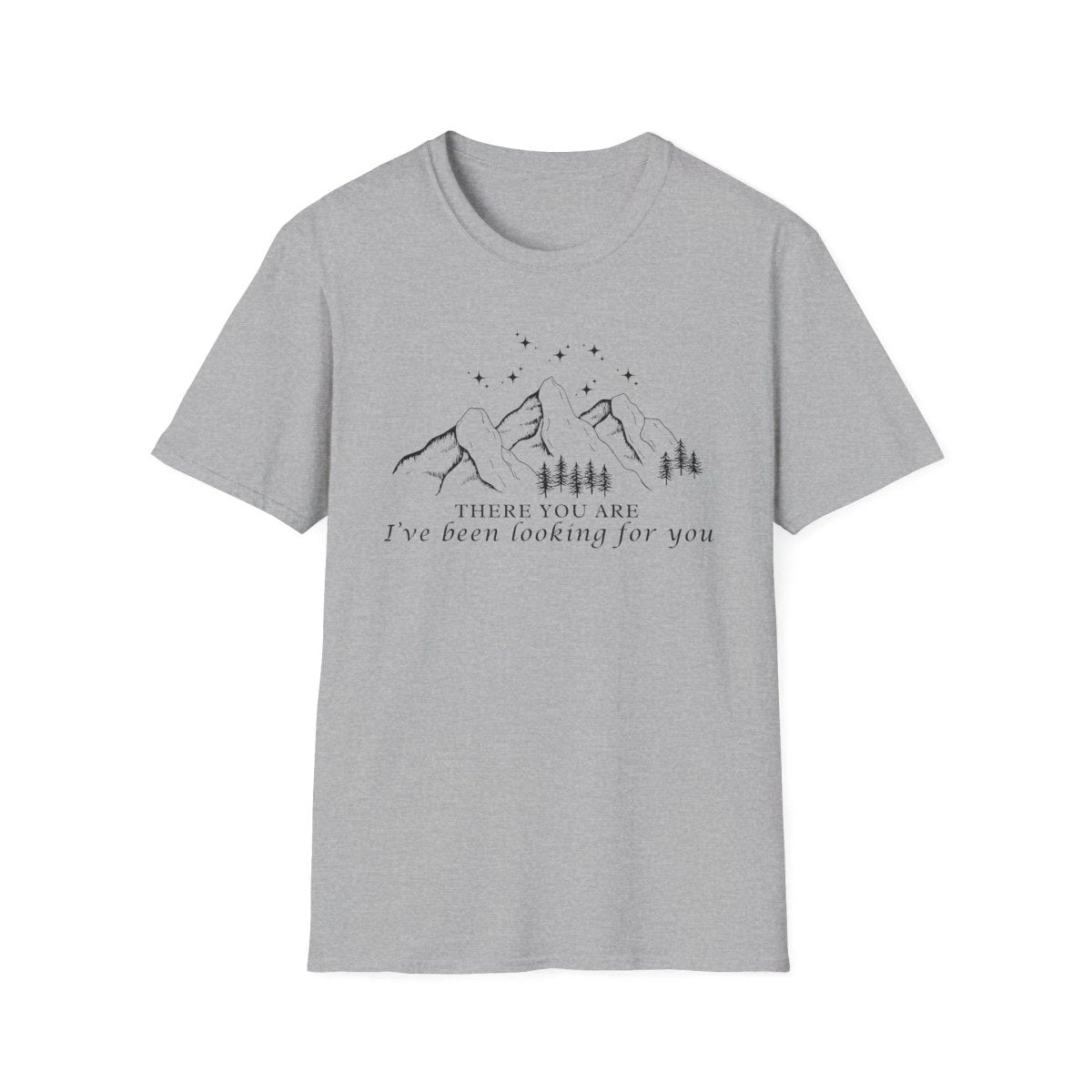 Romantasy There You Are Shirt | Book Lover Soft 100% Cotton Tee