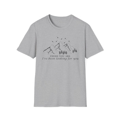 Romantasy There You Are Shirt | Book Lover Soft 100% Cotton Tee