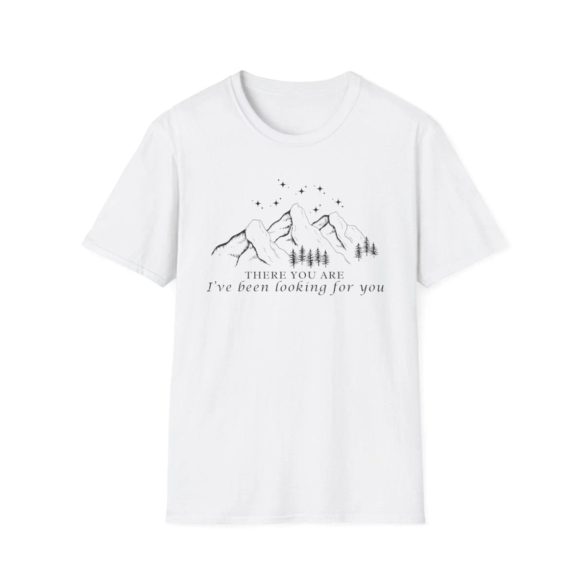 Romantasy There You Are Shirt | Book Lover Soft 100% Cotton Tee