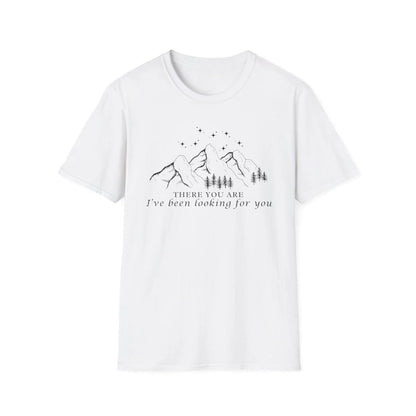 Romantasy There You Are Shirt | Book Lover Soft 100% Cotton Tee